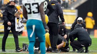 Former Steelers OG Ramon Foster Believes The NFL's "Script" Protects Certain QBs And Not Others Like Kenny Pickett (Steelers News). Photo by Matt Freed / AP Photo